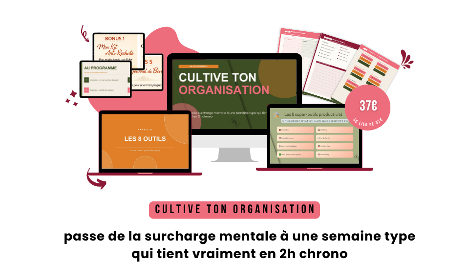 cultive ton organisation