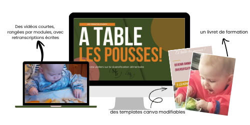 animer des ateliers diversification alimentaire
