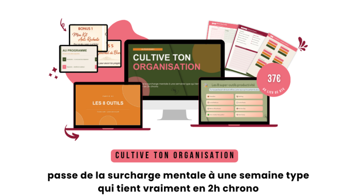 cultive ton organisation