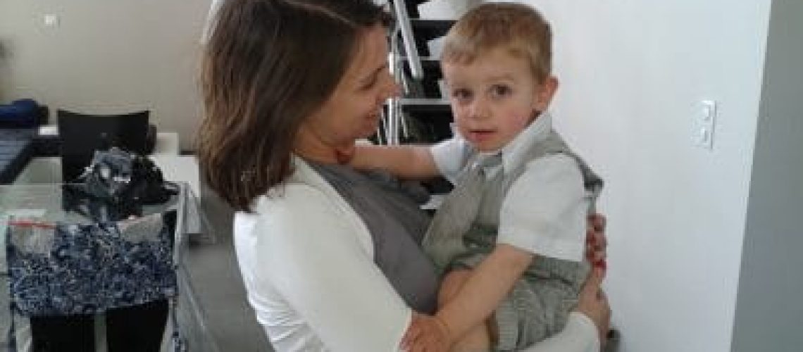 porter son ainé enceinte